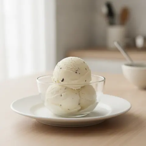 Ingrediënt Vanille-ijs