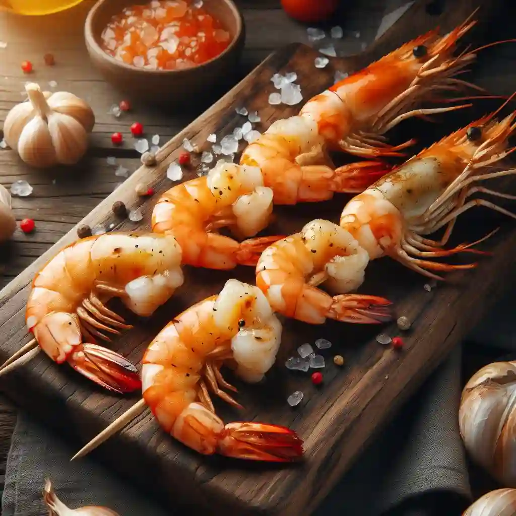 mango-sensation-bbq-garnalen