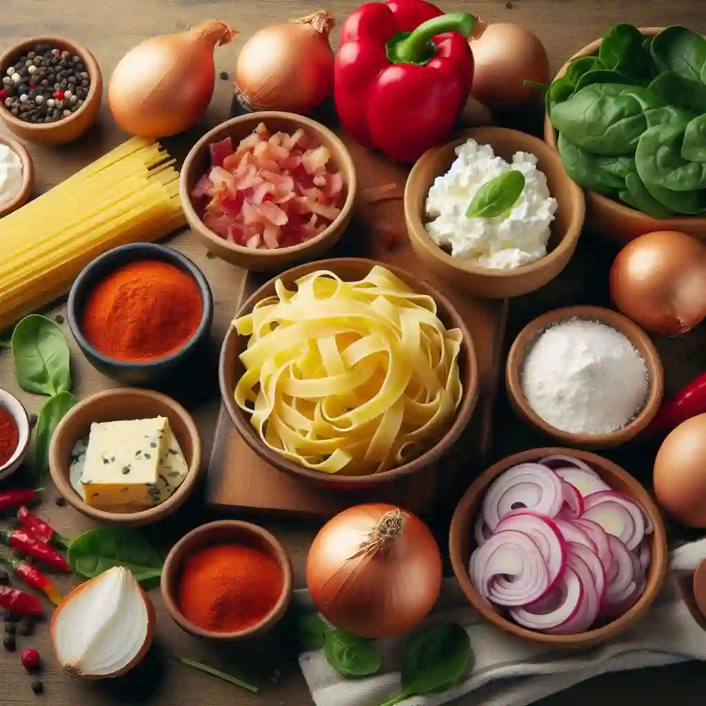 spinazie-tagliatelle